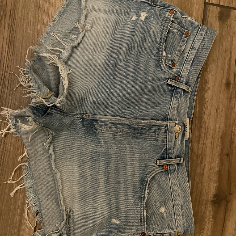 AGOLDE PARKER SHORT SIZE 31
